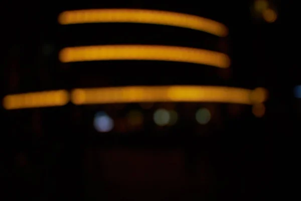 Θολή νύχτα τα φώτα της πόλης Ντουμπάι — Φωτογραφία Αρχείου