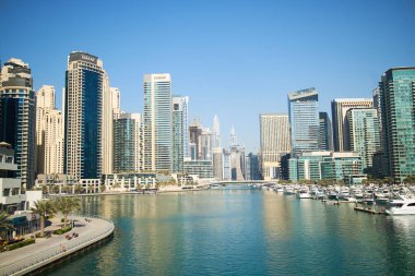 Dubai Yat Limanı görünümü