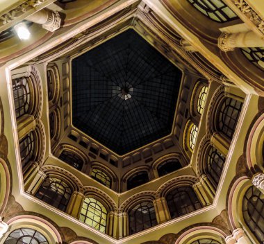 Renaissance dome in Vienna, Austria.