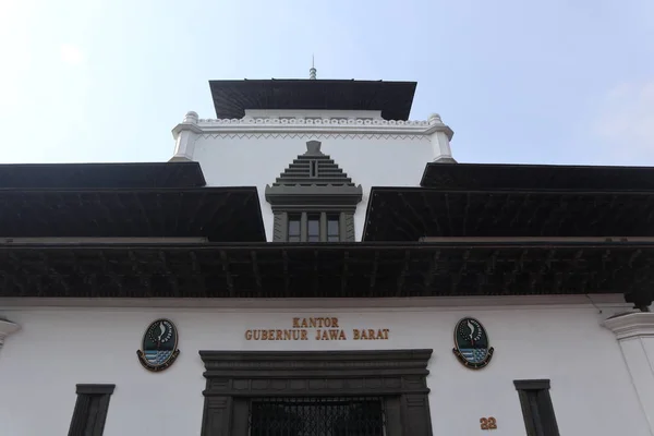 印尼语国家古董店或黑土建筑 格登州 — 图库照片