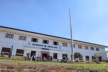 Bandung 'daki Tarihi Jeoloji Müzesi veya Tarihi Hollanda Binası