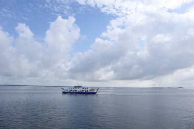 Elektronik malların arkaplanı için bilgisayar klavyesinin ve makronun yakın plan fotoğrafı