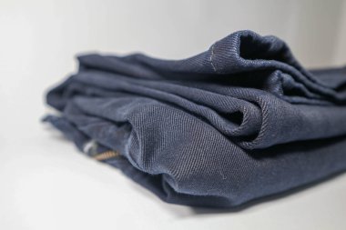 Elektronik malların arkaplanı için bilgisayar klavyesinin ve makronun yakın plan fotoğrafı