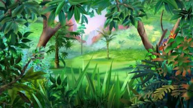 Bengal kaplanı ormanda yürür