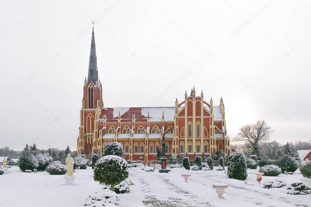 Catholic Church in Gervyaty