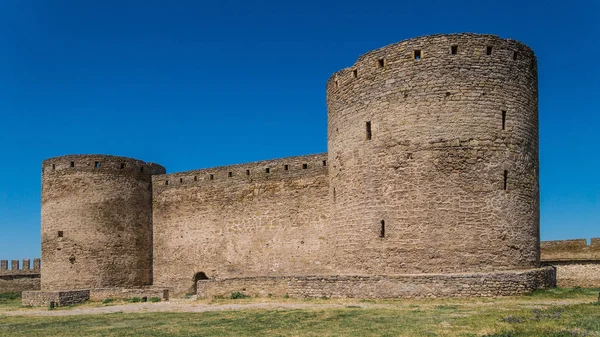 Akkerman Fort in de buurt van Odessa stad in Oekraïne — Stockfoto