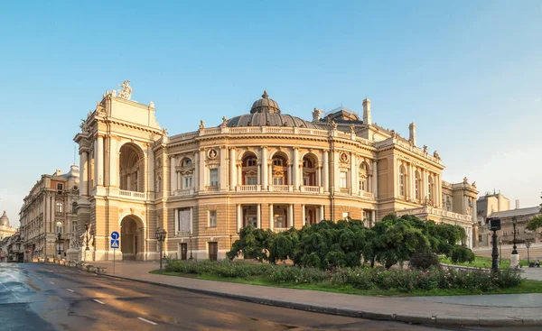 Opernhaus von Odessa — Stockfoto