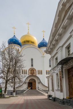 Kutsal Dormition Odessa Patrikler Manastırı
