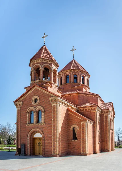 Iglesia Apostólica Armenia en Odessa, Ucrania — Foto de Stock