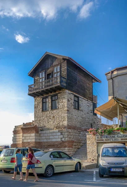 Old house in Nesebar, Bulgaria — Stock Photo, Image