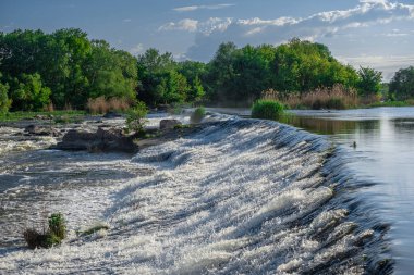 Ukrayna, Migiya 'daki Güney Böcek Nehri' ndeki Baraj