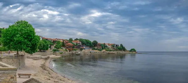 Mar en la antigua ciudad de Nessebar, Bulgaria —  Fotos de Stock