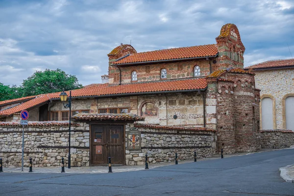Iglesia de San Esteban en Nessebar, Bulgaria —  Fotos de Stock
