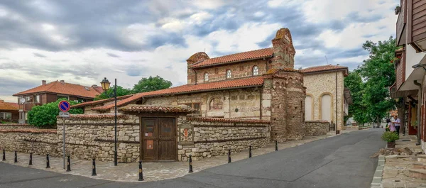 Kirche des Hl. Stiefens in Nessebar, Bulgarien — Stockfoto