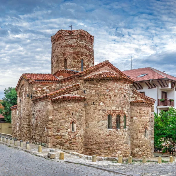 Kirche des Heiligen Johannes des Täufers in Nessebar, Bulgarien — Stockfoto