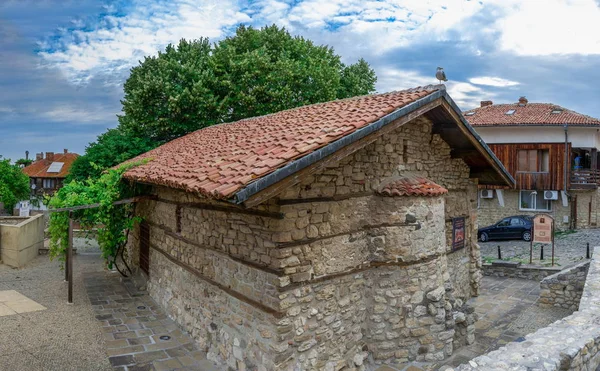 Iglesia del Santo Salvador en Nessebar, Bulgaria — Foto de Stock