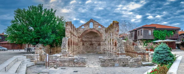 Iglesia de Santa Sofía en Nessebar, Bulgaria —  Fotos de Stock