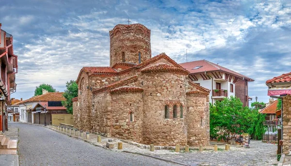 Iglesia de San Juan Bautista en Nessebar, Bulgaria —  Fotos de Stock