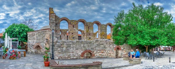 Iglesia de Santa Sofía en Nessebar, Bulgaria — Foto de Stock