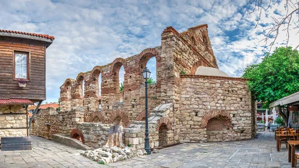 St sophia kirche in nessebar, bulgarien — Stockfoto