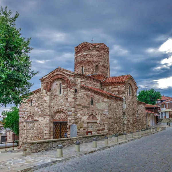 Kirche des Heiligen Johannes des Täufers in Nessebar, Bulgarien — Stockfoto