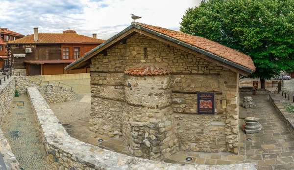 Iglesia del Santo Salvador en Nessebar, Bulgaria —  Fotos de Stock