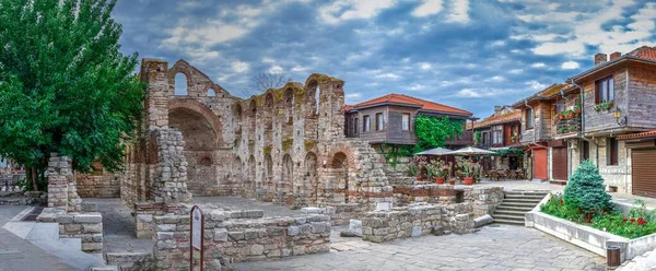 불가리아 네 세 바르에 있는 성 소피아 교회 — 스톡 사진