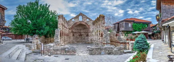 Iglesia de Santa Sofía en Nessebar, Bulgaria — Foto de Stock
