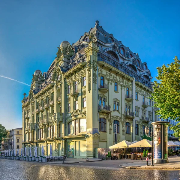 Hotell Bolshaya Moskovskaja i Odessa, Ukraina — Stockfoto