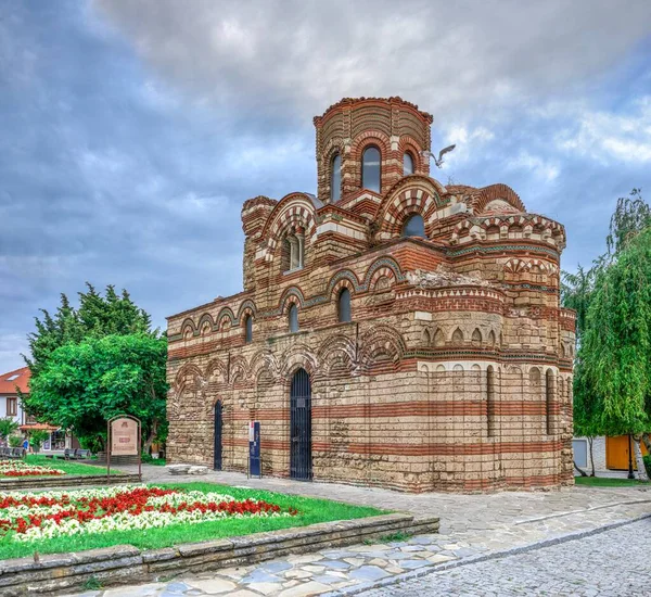 Pantokrator-Kirche in Nessebar, Bulgarien — Stockfoto