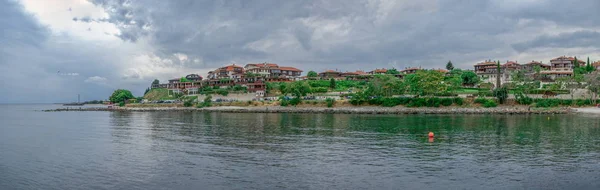 Embankment e Boulevard em Nessebar, Bulgária — Fotografia de Stock