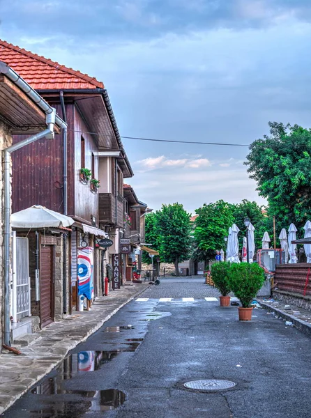 Rues de la vieille ville de Nessebar, Bulgarie — Photo