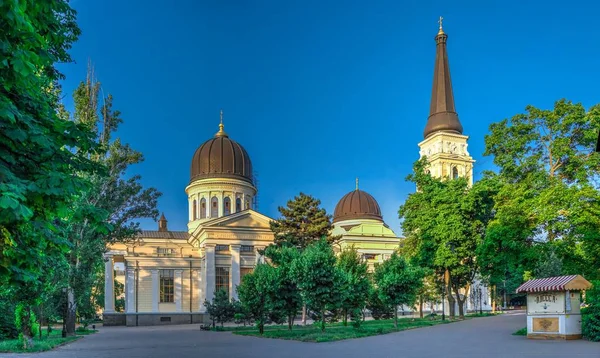 Catedral de Transfiguração em Odessa, Ucrânia — Fotografia de Stock