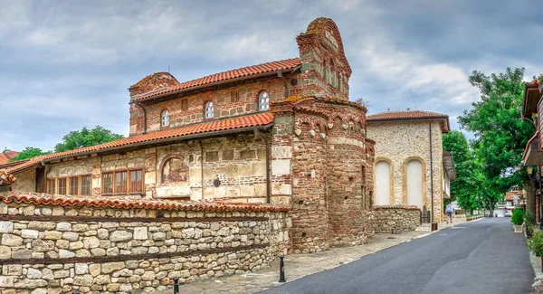 Calles del casco antiguo de Nessebar, Bulgaria —  Fotos de Stock