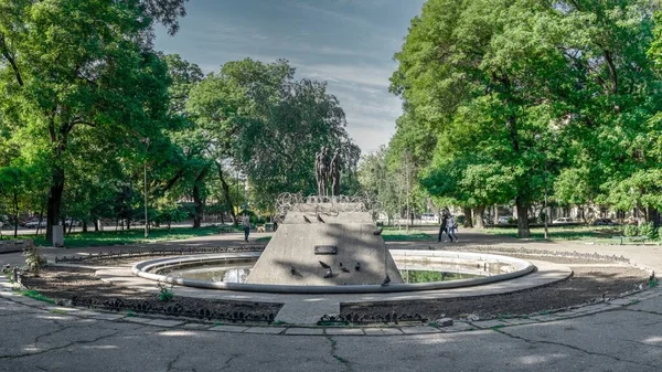 Památník holocaustu v Oděse, Ukrajina — Stock fotografie
