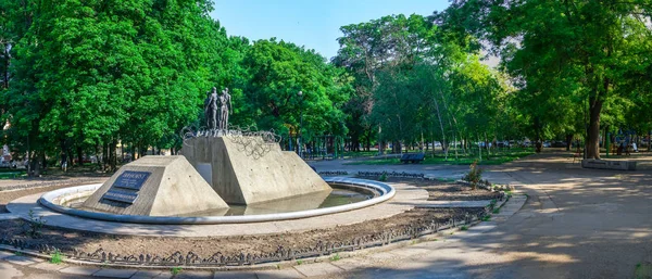 Holokauszt emlékmű Odesszában, Ukrajnában — Stock Fotó