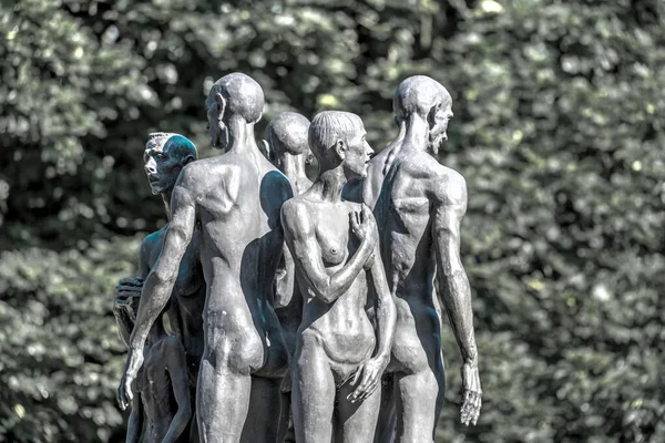 Holocaust Monument in Odessa, Ukraine — Stock Photo, Image