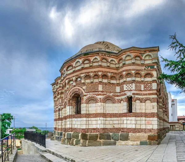 Die kirche von st john aliturgetos in nessebar, bulgarien — Stockfoto