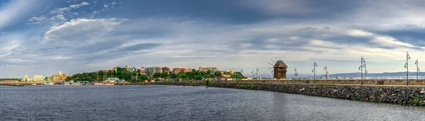 Vista da Cidade Velha de Nessebar, Bulgária — Fotografia de Stock