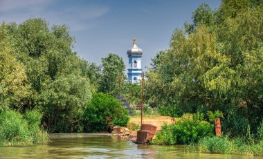 Odessa bölgesindeki Vilkovo köyü, Ukrayna