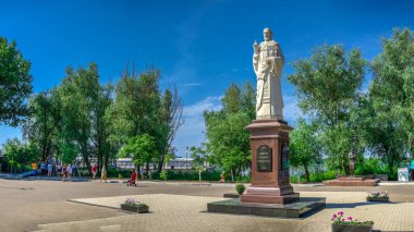 Vilkovo, Ukrayna 'daki Aziz Niklas Anıtı