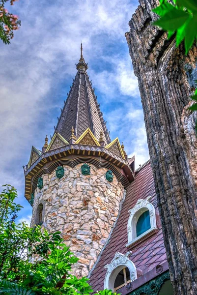 Castelo torres de Ravadinovo, Bulgária — Fotografia de Stock