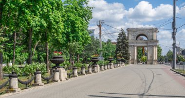 Kişinev, moldova, zafer takı