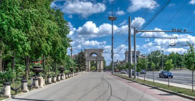 Stefan cel Mare Bulvarı, Chisinau, Moldova