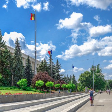Chisinau, Moldova 'daki Hükümet Binası
