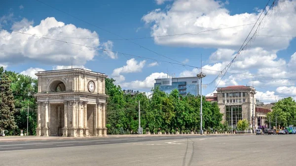 Stefan cel Mare Bulvarı, Chisinau, Moldova