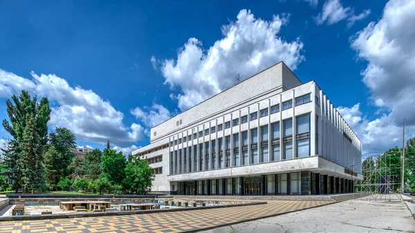 Palácio Nacional em Chisinau, Moldávia — Fotografia de Stock