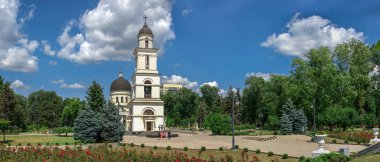 Moldova 'nın Chisinau kentindeki İsa' nın Doğuşu Katedrali