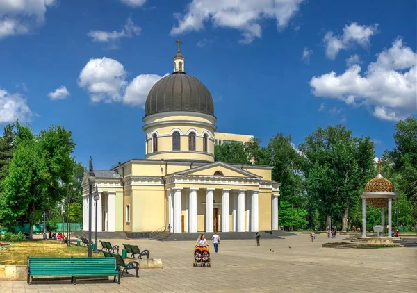 Catedral de la Natividad en Chisinau, Moldavia — Foto de Stock