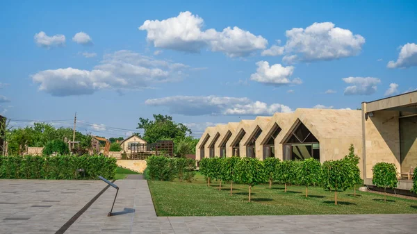 Виноробня замку Мімі в Аненії (Молдова). — стокове фото